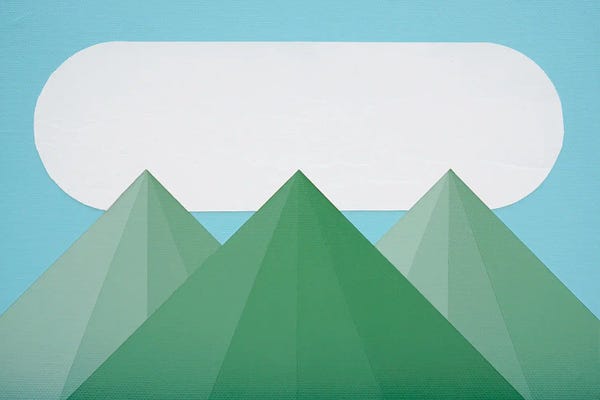Jun Youngjin: Green Peaks by Jun Youngjin