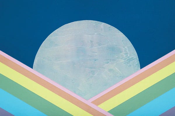 Jun Youngjin: Rainbow Moon by Jun Youngjin