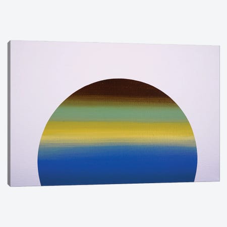 Sunrise Gradient Canvas Print #JYO98} by Jun Youngjin Canvas Print