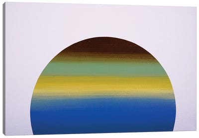 Sunrise Gradient Canvas Art Print - Jun Youngjin