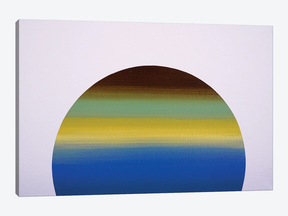 Sunrise Gradient by Jun Youngjin 1-piece Canvas Art Print
