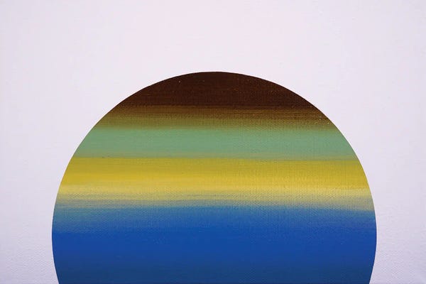 Jun Youngjin: Sunrise Gradient by Jun Youngjin