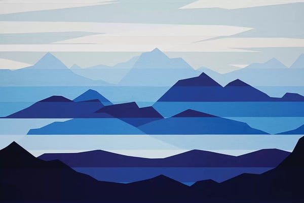 Jun Youngjin: Blue Haze by Jun Youngjin