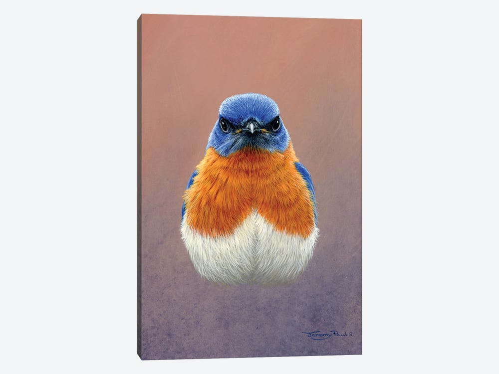 Bluebird by Jeremy Paul 1-piece Canvas Artwork