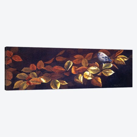 Autumn Gold - Goldcrests Canvas Print #JYP66} by Jeremy Paul Canvas Art