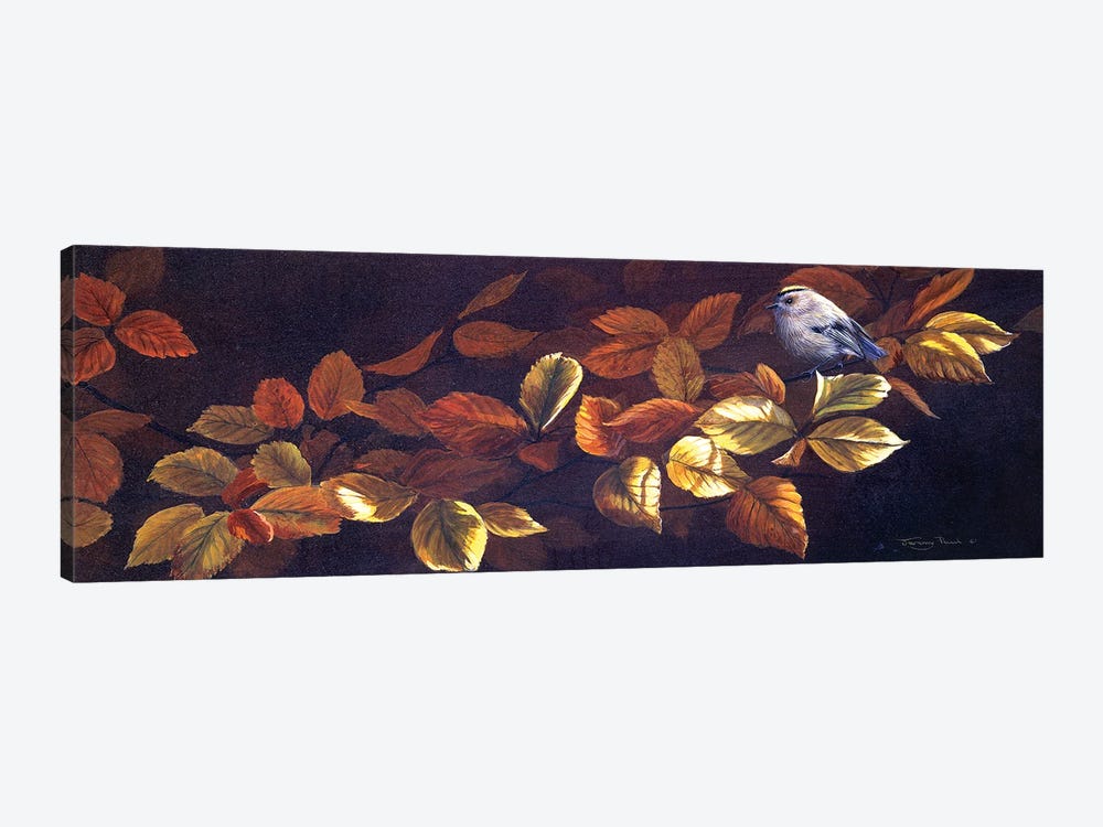 Autumn Gold - Goldcrests by Jeremy Paul 1-piece Art Print