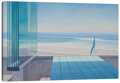Reflected Horizon Canvas Art Print - A Place for You