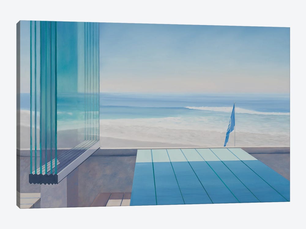 Reflected Horizon by Jeremy Farmer 1-piece Canvas Wall Art