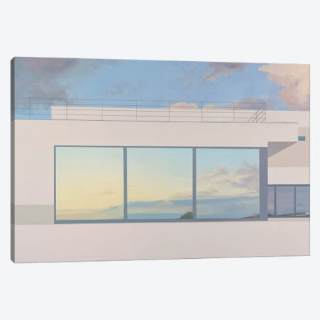 Reflected Sky Canvas Print #JYR18} by Jeremy Farmer Canvas Art