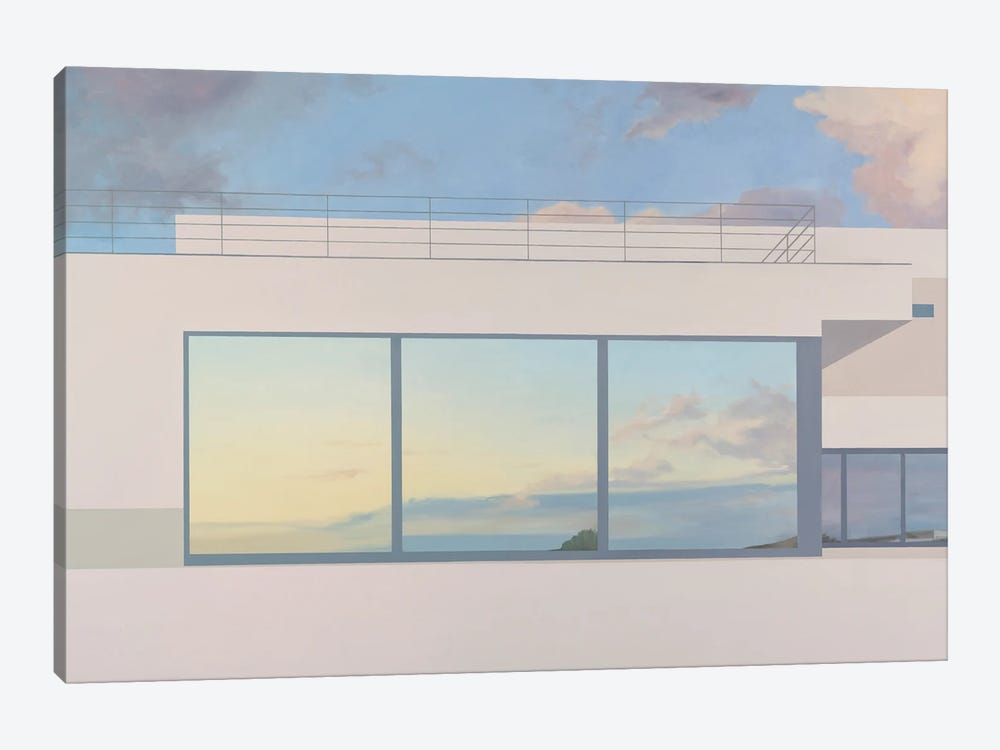 Reflected Sky by Jeremy Farmer 1-piece Canvas Print