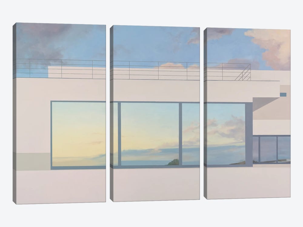 Reflected Sky by Jeremy Farmer 3-piece Canvas Art Print