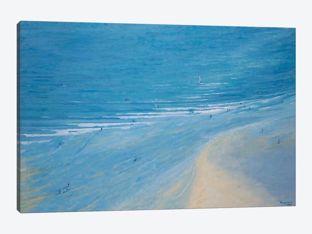 Shimmering Sands by Jeremy Farmer 1-piece Canvas Print