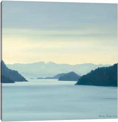 Whistler, Vancouver Canvas Art Print - British Columbia