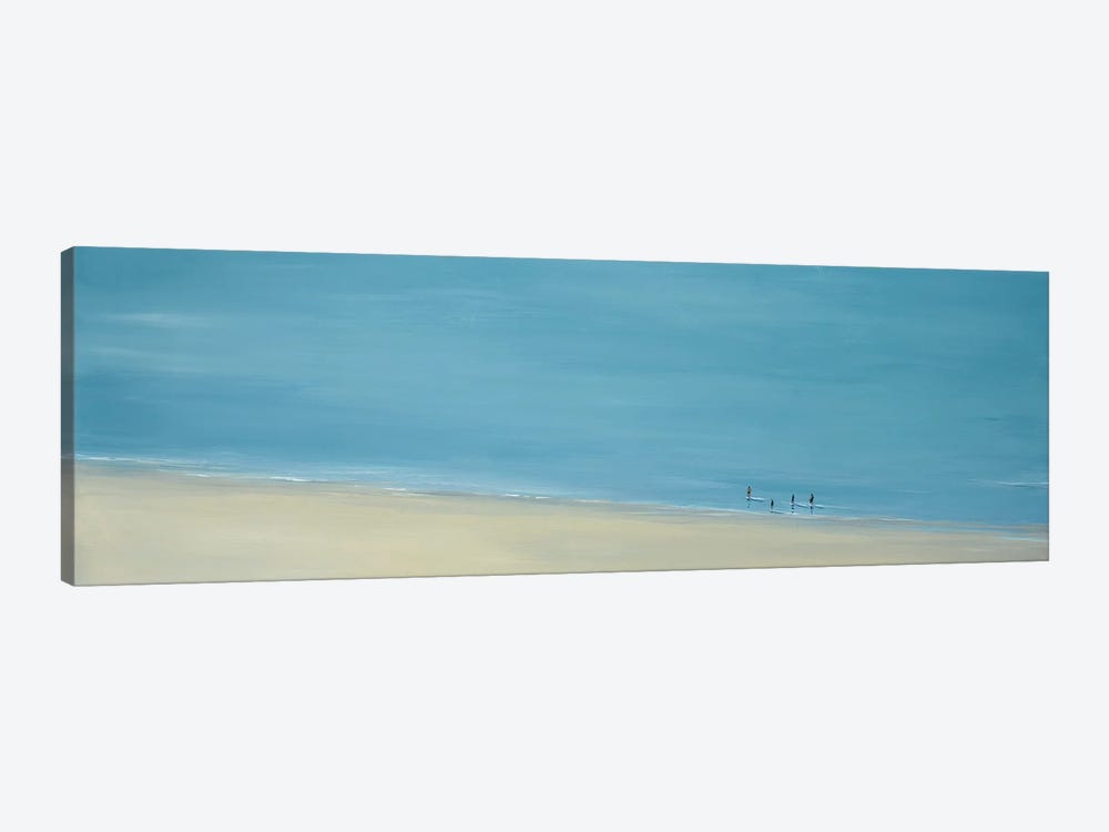Beach Combers by Jeremy Farmer 1-piece Art Print