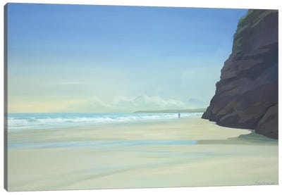 Bedruthan Steps, North Cornwall, England Canvas Art Print - A Place for You