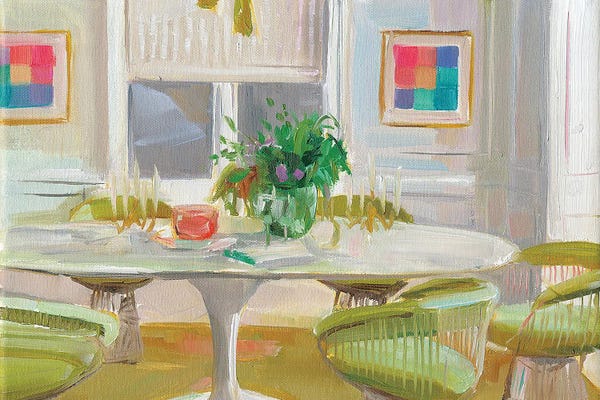 Authentic Eclectic: Dining Room by Jenny Westenhofer