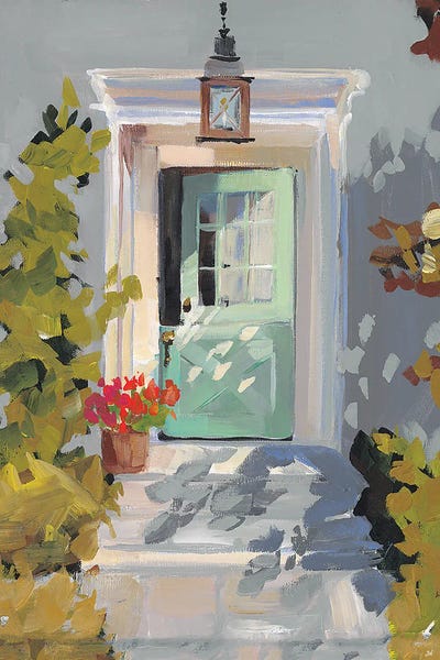 Dutch Door by Jenny Westenhofer acrylic art print