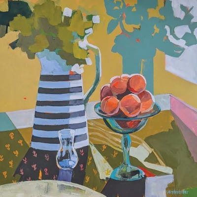 Georgia by Jenny Westenhofer acrylic art print