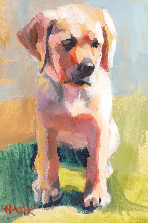 Hank by Jenny Westenhofer wall art