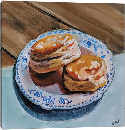 Alabama Canvas Art Print - Bread Art