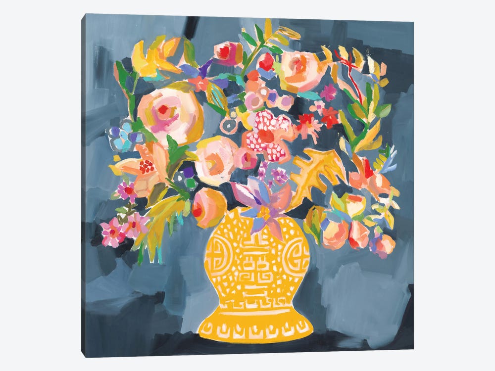 Izzie's Bouquet by Jenny Westenhofer 1-piece Canvas Artwork