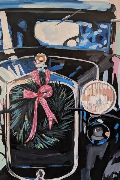 Vintage Christmas: Ken's Toy by Jenny Westenhofer