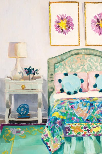 Jenny Westenhofer: Mary Ellen's Bedroom by Jenny Westenhofer