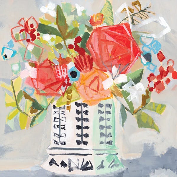 Contemporary Fine Art: Miranda's Bouquet by Jenny Westenhofer
