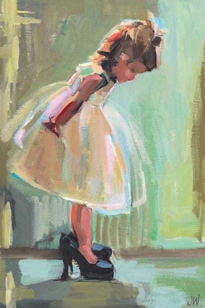 High Heels: Mom's Shoes by Jenny Westenhofer