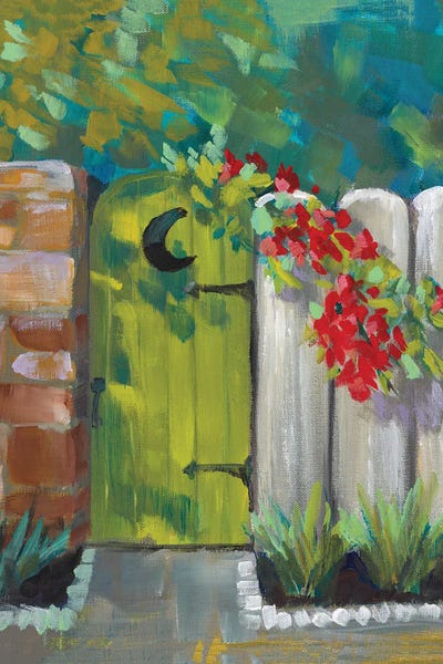 Complementary Colors: Moon Door by Jenny Westenhofer