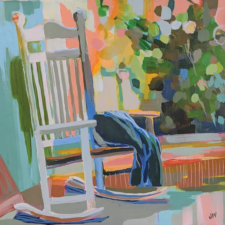 North Carolina by Jenny Westenhofer wall art