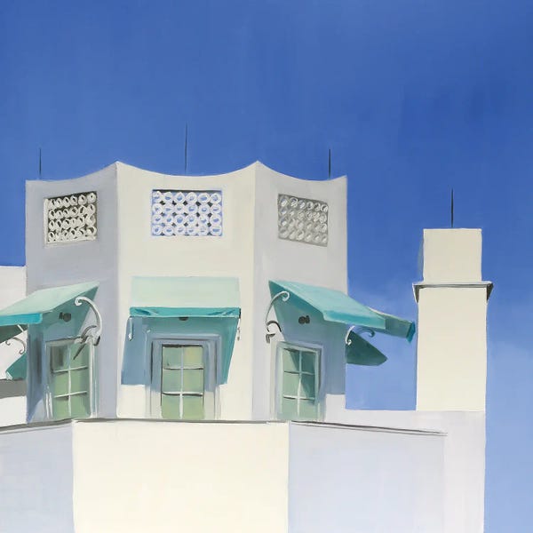 Dining Room: Aly's Beach by Jenny Westenhofer