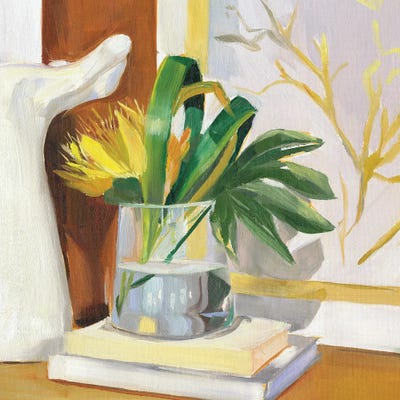 Shops Of Rosemary by Jenny Westenhofer acrylic art print