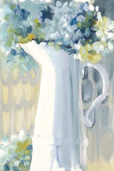 Smoky Bouquet by Jenny Westenhofer acrylic art print