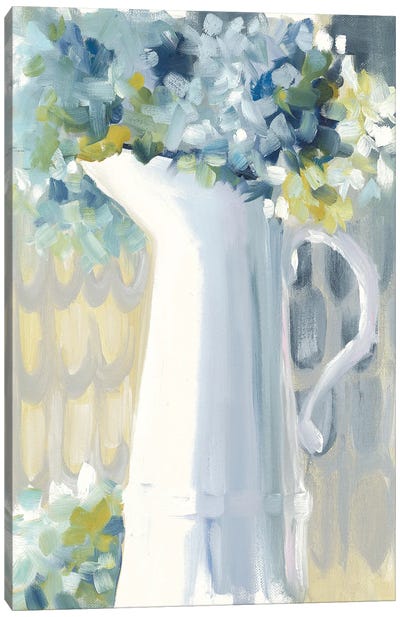 Smoky Bouquet Canvas Art Print - Jenny Westenhofer