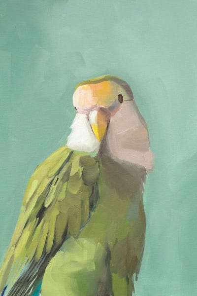 Celery: Green Cockadoo by Jenny Westenhofer