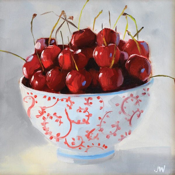 Jenny Westenhofer: Maritime Cherries by Jenny Westenhofer