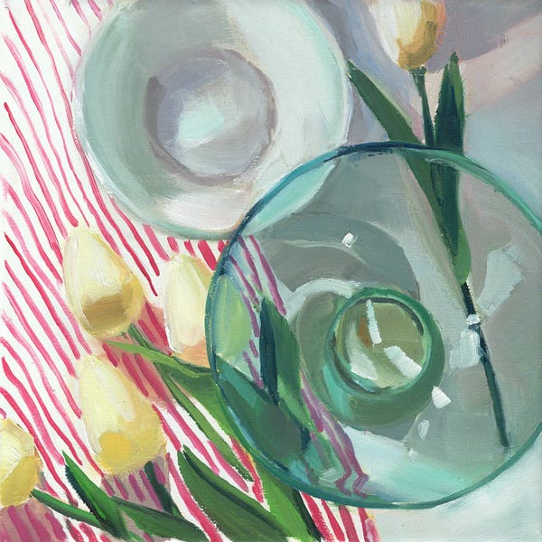 Stripes: Cut Tulips by Jenny Westenhofer