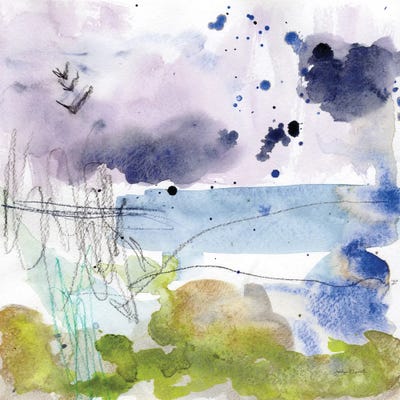 Coastal Storm I by Jocelyn Elizabeth framed wall art