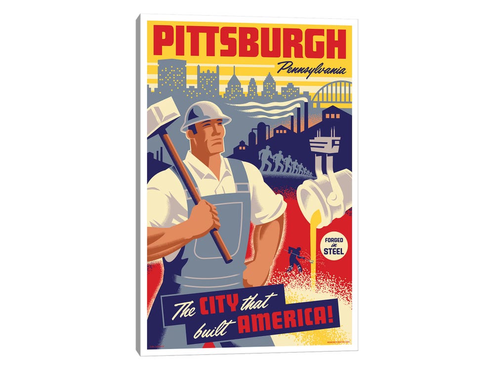 Pittsburgh famous: A journey through the city's celebrity murals