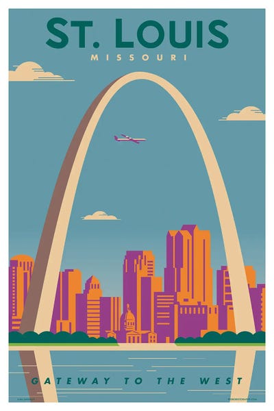 St. Louis Travel Posters