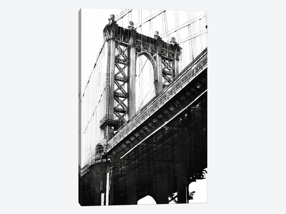Manhattan Bridge by Johann Zelenin 1-piece Canvas Art