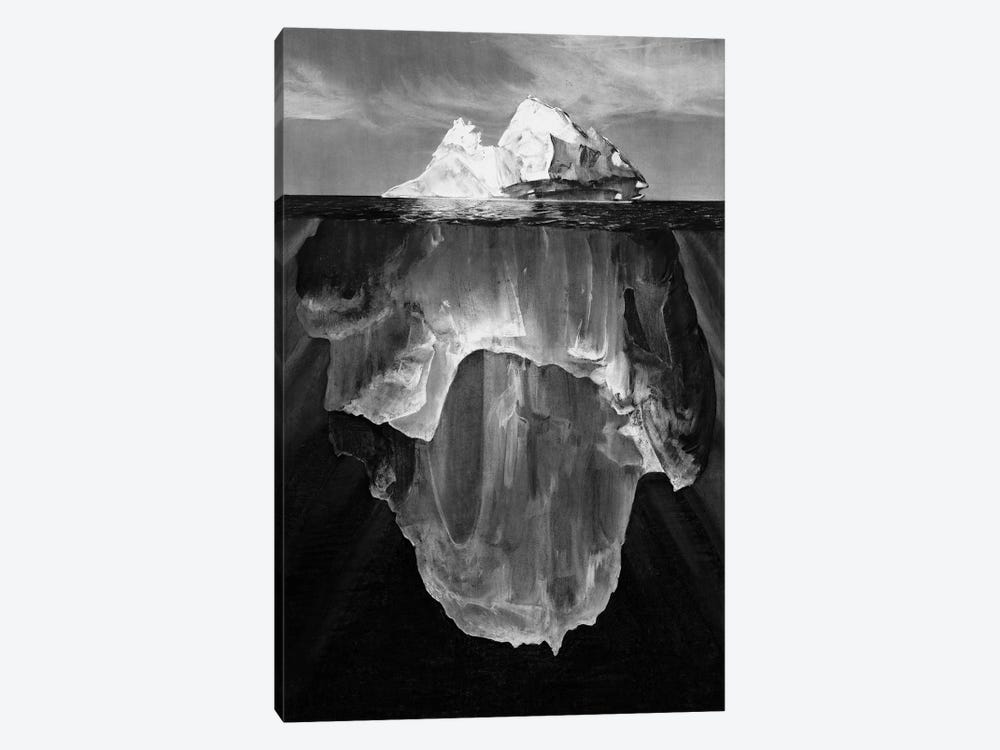 Iceberg by Johann Zelenin 1-piece Canvas Art Print