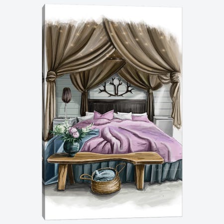 Bedroom Canvas Print #KAA11} by Kate Andryukhina Canvas Print