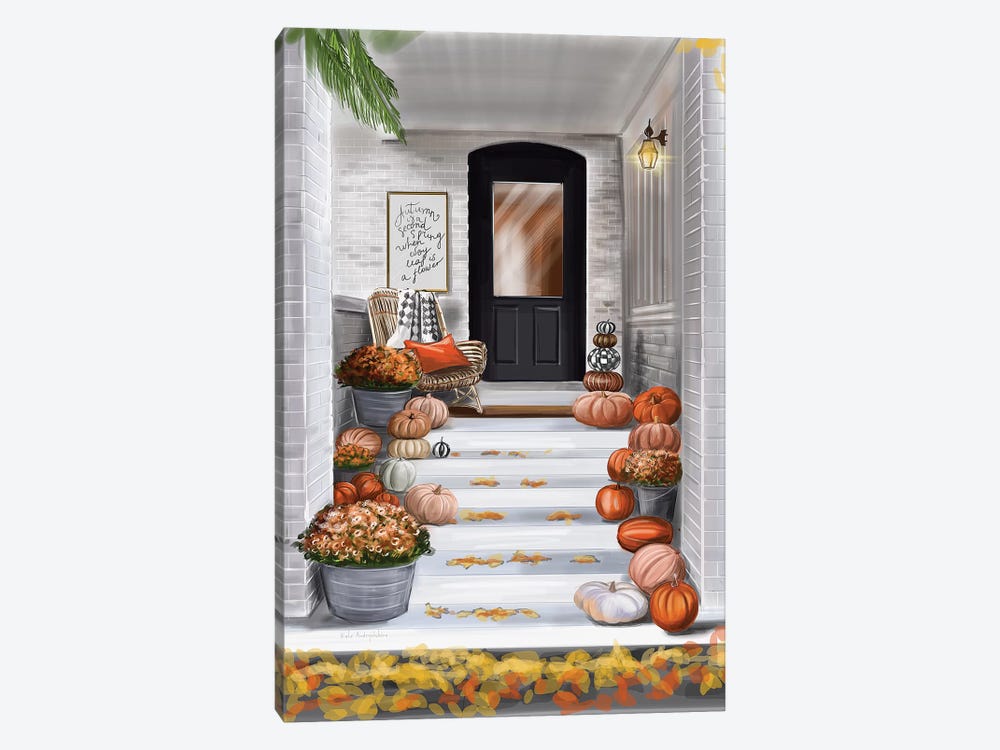 Entrance To A House by Kate Andryukhina 1-piece Canvas Art Print