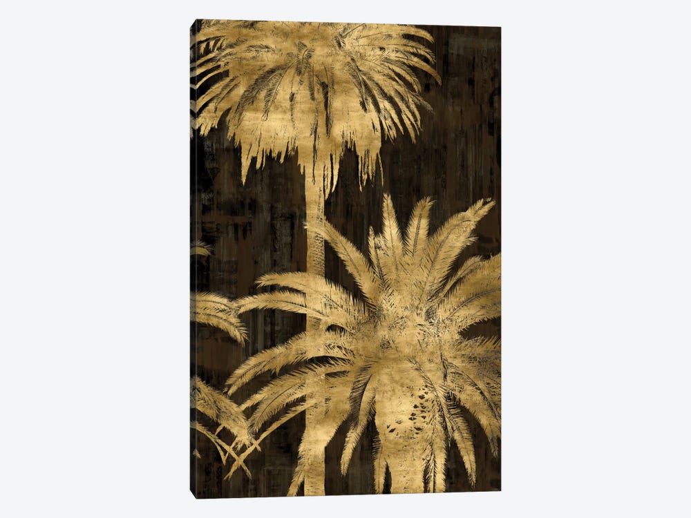 Golden Palms Panel II by Kate Bennett 1-piece Art Print
