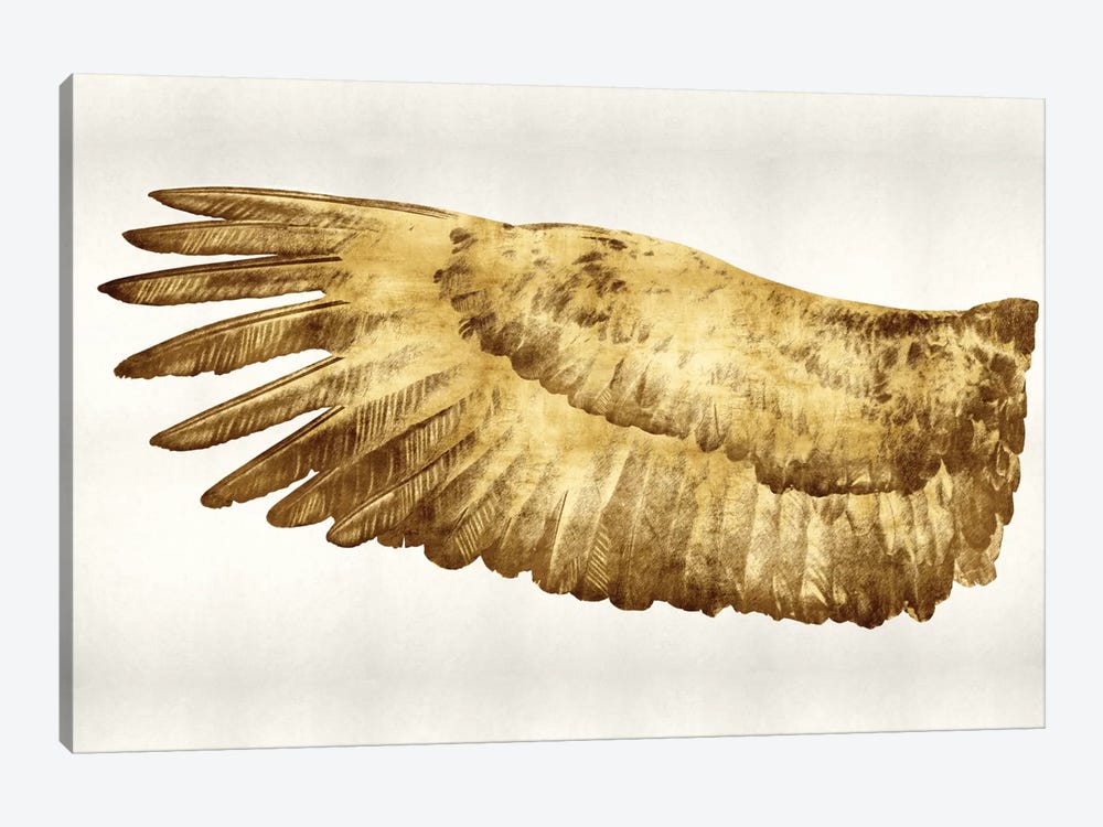Golden Wing I by Kate Bennett 1-piece Canvas Print