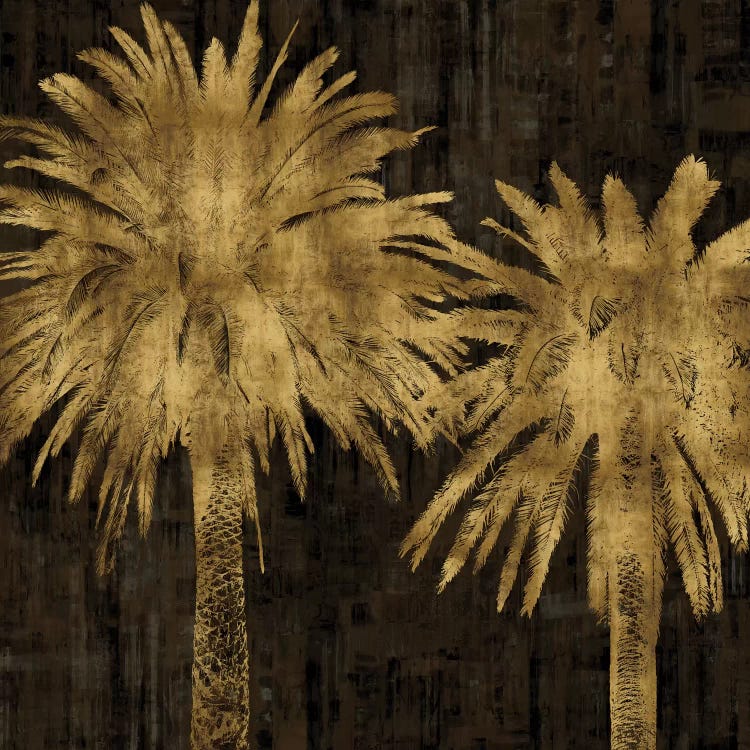 Palms In Gold II