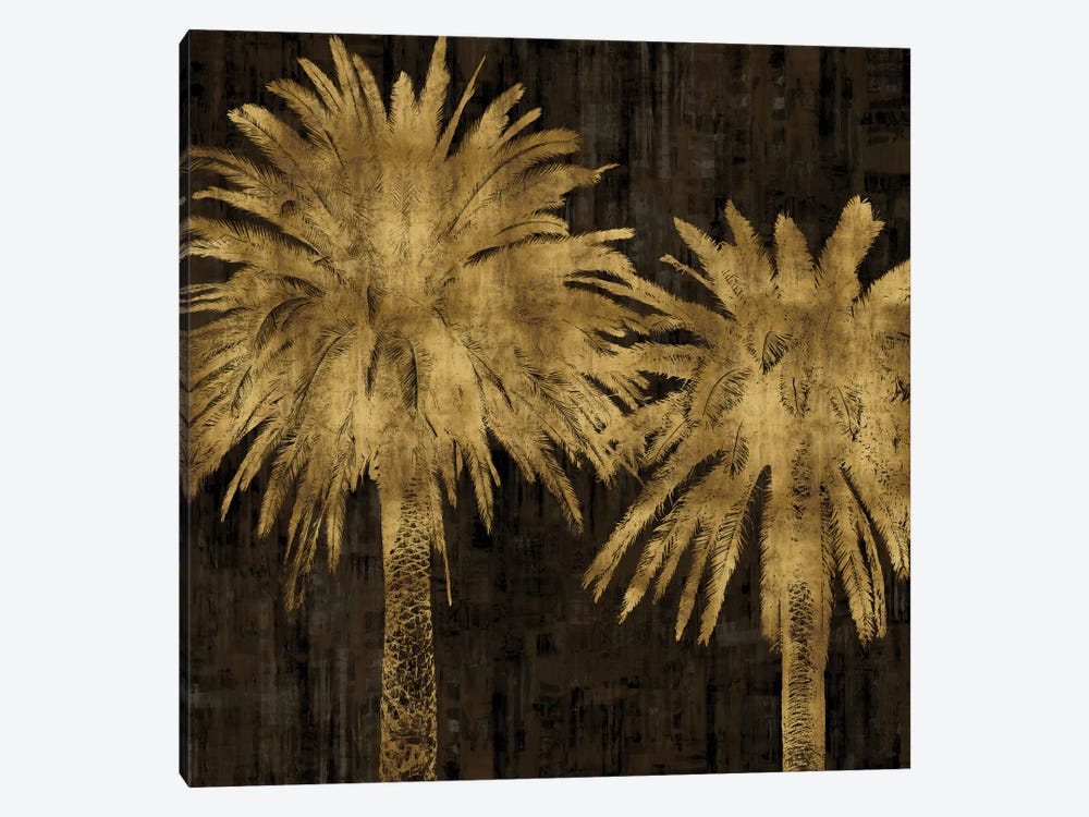 Palms In Gold II by Kate Bennett 1-piece Art Print