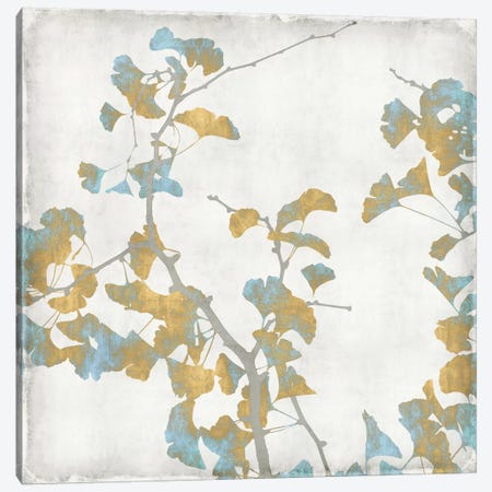 Ginkgo Branches II Canvas Print #KAB2} by Kate Bennett Canvas Art Print
